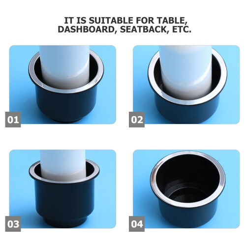 unbranded2PCS Golf Cart Cup Holder Suction Holders for Boats Interior 2
