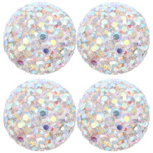 4pcs Crystal Tire Valve Caps Bling Valve Stem Covers Dustproof And Waterproof Easy To Install Car Accessories Sparkly Valve Caps For Cars