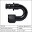 6AN180 graden push-lock slangkoppeling, zwart 3