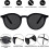 Gafas de sol redondas para mujer con protección UV400 3