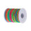 Cordon élastique coloré de 0,8 mm pour la création de bijoux et de perles (100 m/rouleau) 4