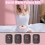 Smart menstruasjonsvarmepute - allsidig hvit pute 2