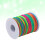 Cordon élastique coloré de 0,8 mm pour la création de bijoux et de perles (100 m/rouleau) 6