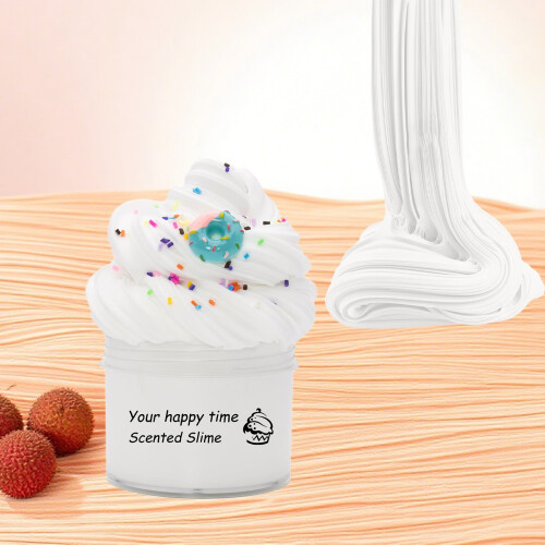 Κιτ βουτύρου-λάσπης Fluffy Cloud Non-Toxic1Bucket 2