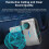 Adattatore ricetrasmettitore audio wireless Bluetooth per auto 5
