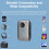 Wireless Audio Transceiver Adapter, Bluetooth Car Receiver with3.5mm & TF Input, Hands-Free, Compatible with Bluetooth Devices 2