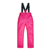 Macacão de neve infantil isolado, impermeável, para meninos e meninas, ideal para esqui e snowboard. Calça de neve grossa e quente para o inverno