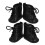 2 pares de sapatos/botas para bonecas de 45 cm (18 polegadas), acessórios de moda para bonecas de casa de bonecas. 6