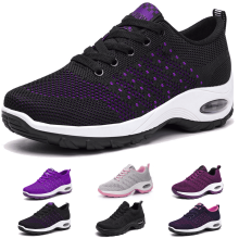 Baskets orthopédiques confortables pour femmes, soutien de la voûte plantaire, respirantes, avec semelle antidérapante, chaussures orthopédiques