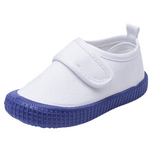 Ediodpoh Children Shoes Comfortable Soft Soled Flat Casual Shoes Fashionable Cartoon Children Canvas Shoes Kids Shoes Blue 24
