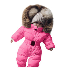 Tuta da neve per neonati e bambini, tuta invernale, cappotto, tuta da neve calda, tuta con cappuccio per bambine, cappotto per bambine e per bambini