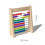 Wooden abacus for kids 10-row counting frame 7