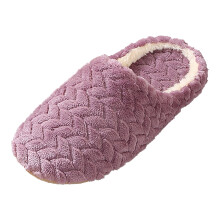 Ediodpoh Paar-Modelle Neue Jacquard-Hausschuhe aus japanischem Samt mit weicher Sohle, geräuscharm, für Holzböden, Indoor-Baumwollpantoffeln,