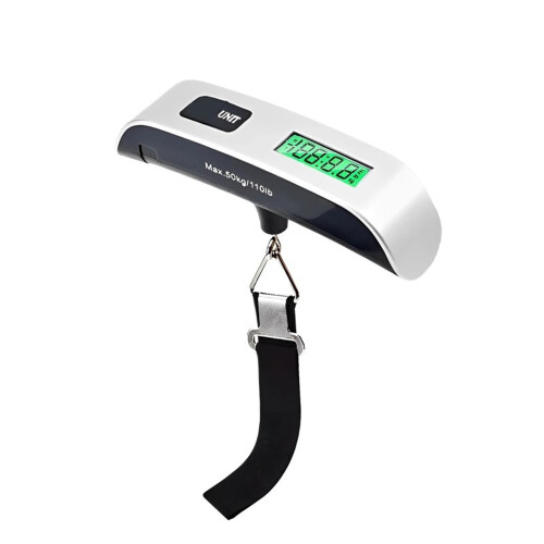 Portable digital luggage scale with LCD display 1 unit