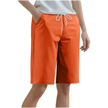 Pantaloni scurți casual pentru femei - Pantaloni scurți sport de fitness și tenis în culori solide pentru femei, Pantaloni scurți sport