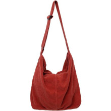 Cord-Tragetasche für Damen und Herren, große Cord-Schultertasche, Clutch, lässige Tragetasche, weiche Cord-Umhängetasche, Hobo-Tasche, Handtaschen