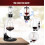 AIKARO - Wine Air Aerator Automatic Decanter with Filter, Stand and Corkscrow (Set) 2