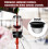 AIKARO - Wine Air Aerator Automatic Decanter with Filter, Stand and Corkscrow (Set) 3