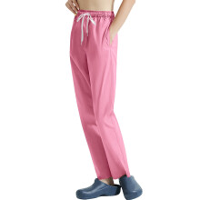 Pantaloni lungi respirabili cu talie elastică pentru femei, cu buzunare - Scruburi moi pentru alăptat, vară și primăvară - Îmbrăcăminte de