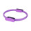 Pilates Ring Exercise Circle - Enhance Leg Alignment, Full Body Workout, Comfortable Foam Lined, Reversible Texture, Lightweight Portable Design 1