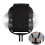 Support de téléphone portable avec dragonne pour la pêche, noir 1
