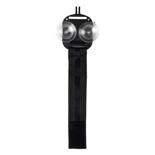 Support de téléphone portable avec dragonne pour la pêche, noir 2