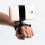 Support de téléphone portable avec dragonne pour la pêche, noir 2