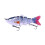Comefolife lebensechter Swimbait-Köder für Barsch, Forelle und Crappie 1 4