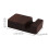 Office Use Mobile Phone Stand Bamboo Holder for Cell Phone Light Brown 1Pack 3