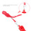 Emergency Survival Whistle with Lanyard 3 pcs 7