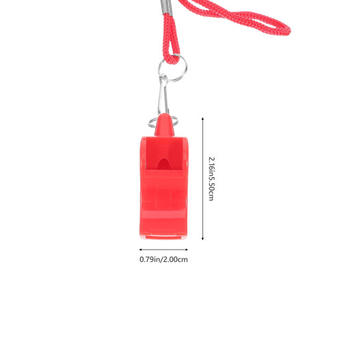 Fischietto di emergenza in nylon ABS, 3 pezzi 2