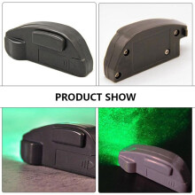 Lumière Verte LED pour Aspirateur, Accessoire Lumineux pour Nettoyage Caché, Poils D'Animaux, Animalerie