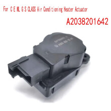 Servomotor de Aquecimento de Ar Condicionado A2038201642 para - CE ML GS CLASS Atuador de Aquecedor de Ar Condicionado