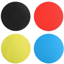 4er-Pack Silikon-Flaschenöffner & Becheruntersetzer