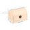 Förvaringslåda i trä med lock, obehandlad, 1-pack 5