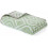 Ensemble de serviettes en coton Oxford vert sauge, 6 pièces 6