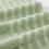 Ensemble de serviettes en coton Oxford vert sauge, 6 pièces 3