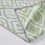 Ensemble de serviettes en coton Oxford vert sauge, 6 pièces 2