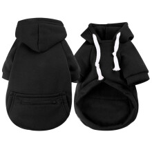 Sweat à capuche d'hiver pour chiens de grande taille (XXXL)