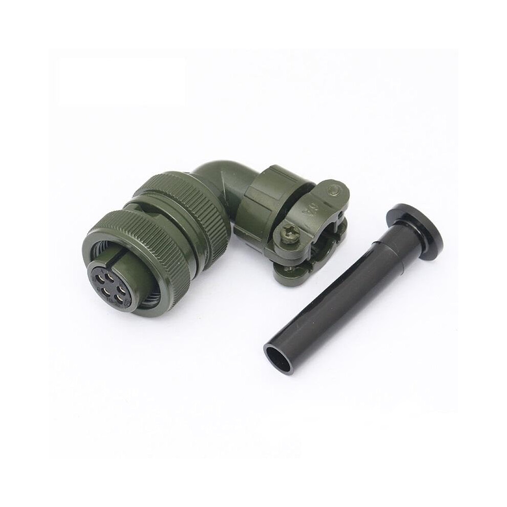 Ms3108a14s5s Military Aviation Plug Connector, Us Milspec 5Pin Circular, Secure Durable 9771547178170