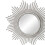 Round Wall Mirror 9.8 Inch Diameter 8