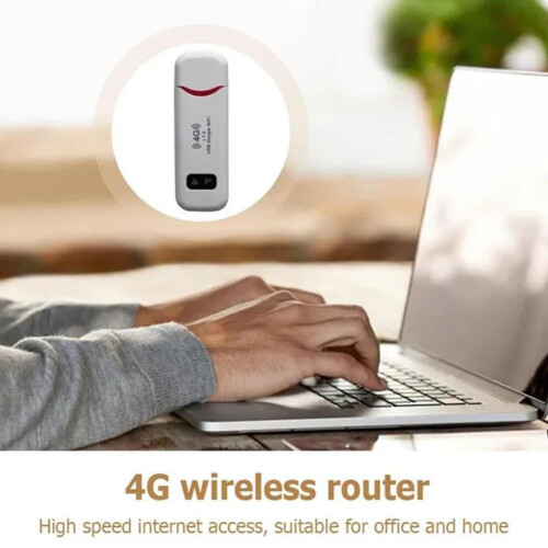 Router WiFi LTE, módem USB 4G, 150 Mbps, plástico. 2