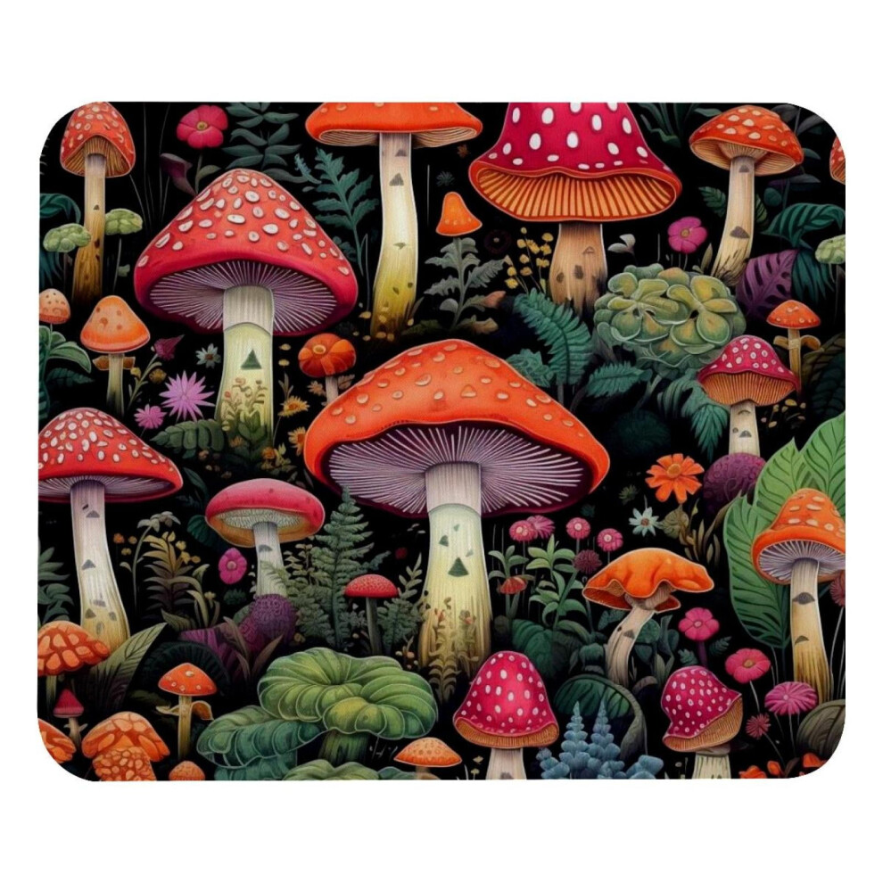 Mushroom Mouse Pad Rubber Base 1 Pack 9402001719614