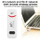 Router WiFi LTE, módem USB 4G, 150 Mbps, plástico. 7
