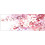 Japansk rosa Sakura XL musematte 80x30cm 3