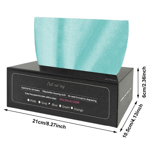 Thickened Disposable Kitchen Cloths – Heavy-Duty Washable Dishcloths, Pull-Out, Multi-Purpose, Reusable, 50 Count 1