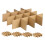 5 Pack Boxes Packing Moving Cardboard Medium and Large Khaki 5