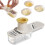 Mini-Knoblauchschneider/3-in-1-Gemüsemandoline mit Behälter 1