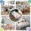 Floral Polyester Rectangle Tablecloth 60x102 in 5