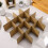 5 Pack Boxes Packing Moving Cardboard Medium and Large Khaki 6